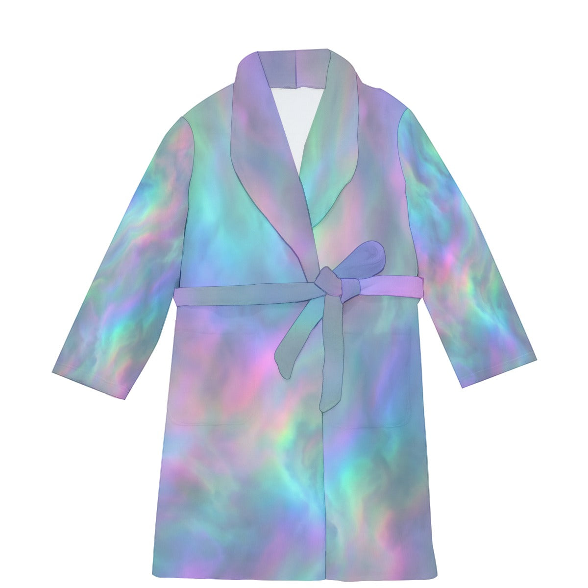 Men's Borg Fleece Robe