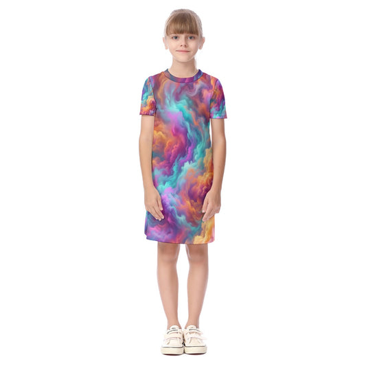 Kid's Short Sleeve Dress