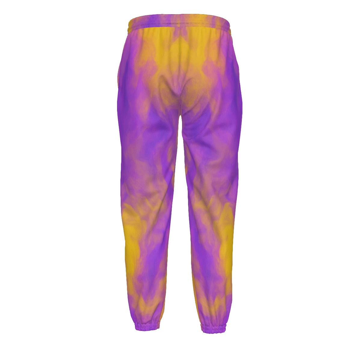 Unisex Textured Casual Pants