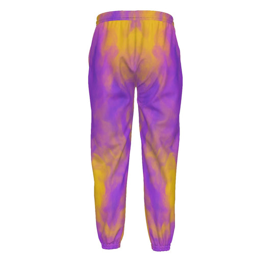 Unisex Textured Casual Pants