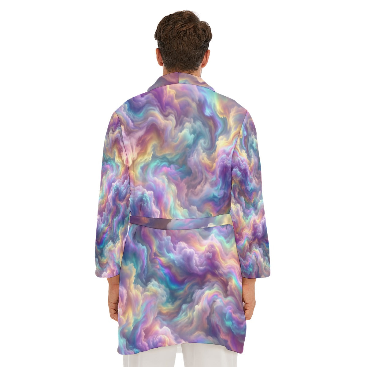 Men's Borg Fleece Robe