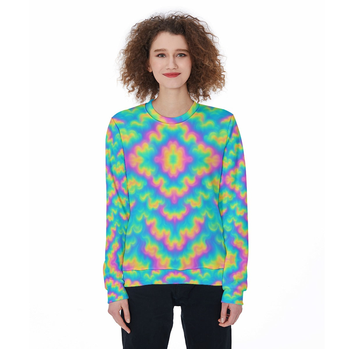 Women's Loose Sweatshirt