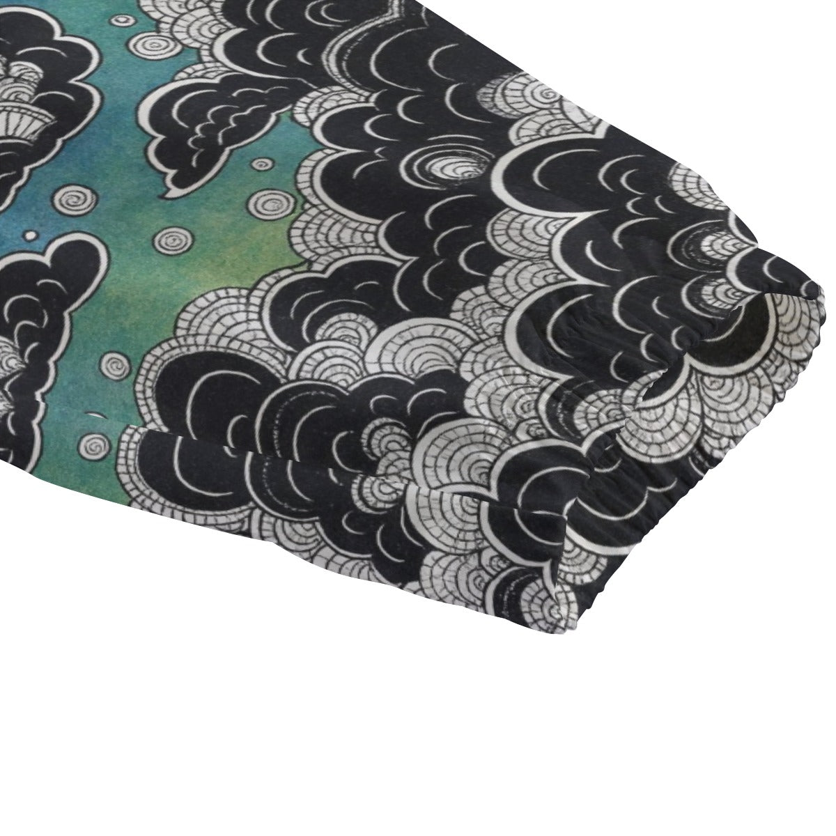 Unisex Pullover Jacket With Zipper Closure