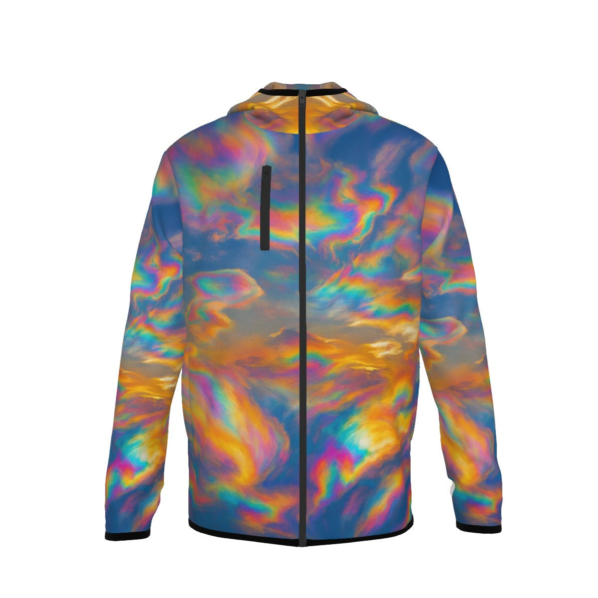 Men's Stylish Hoodie with Thumb Hole Design - view 1