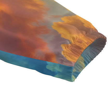 Unisex Pullover Jacket With Zipper Closure