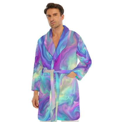 Men's Borg Fleece Robe