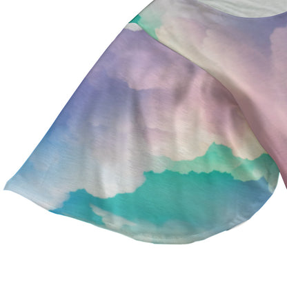 Women's Round Neck T-shirt With Short Sleeve