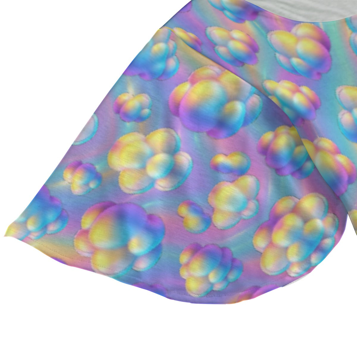 Women's Round Neck T-shirt With Short Sleeve