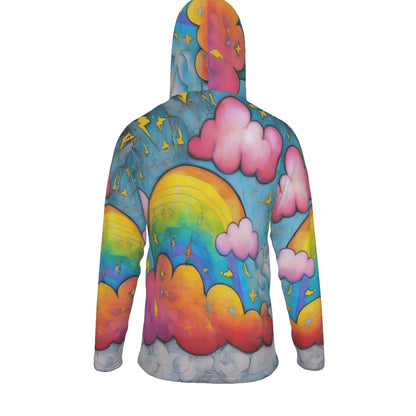 Men's Pullover Hoodie With Mask - view 2