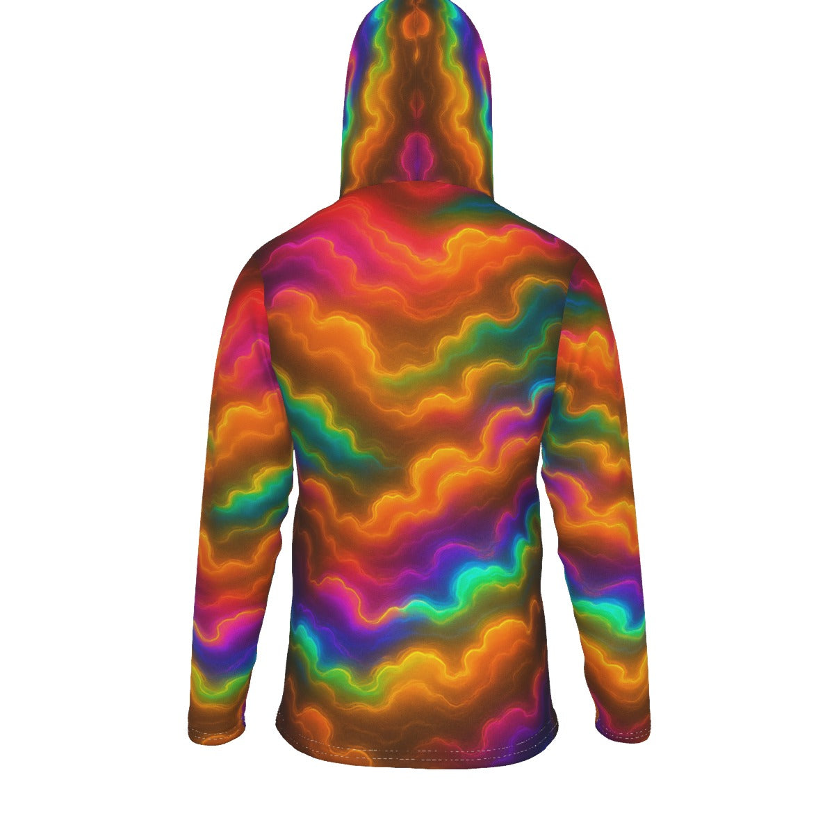 Men's Pullover Hoodie With Mask - view 2