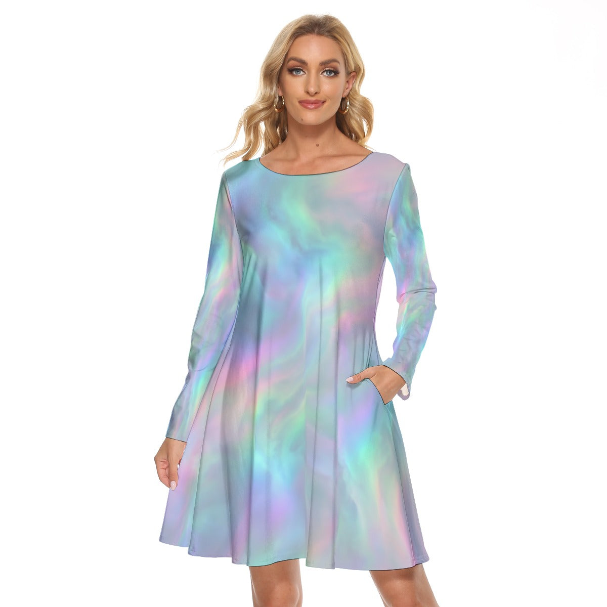 Women's Crew Neck Dress