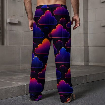 Men's Loose Casual Pants With Pocket