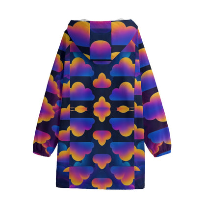 Unisex Windbreaker Long Jacket
