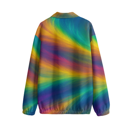 Unisex Stand-up Collar Outerwear