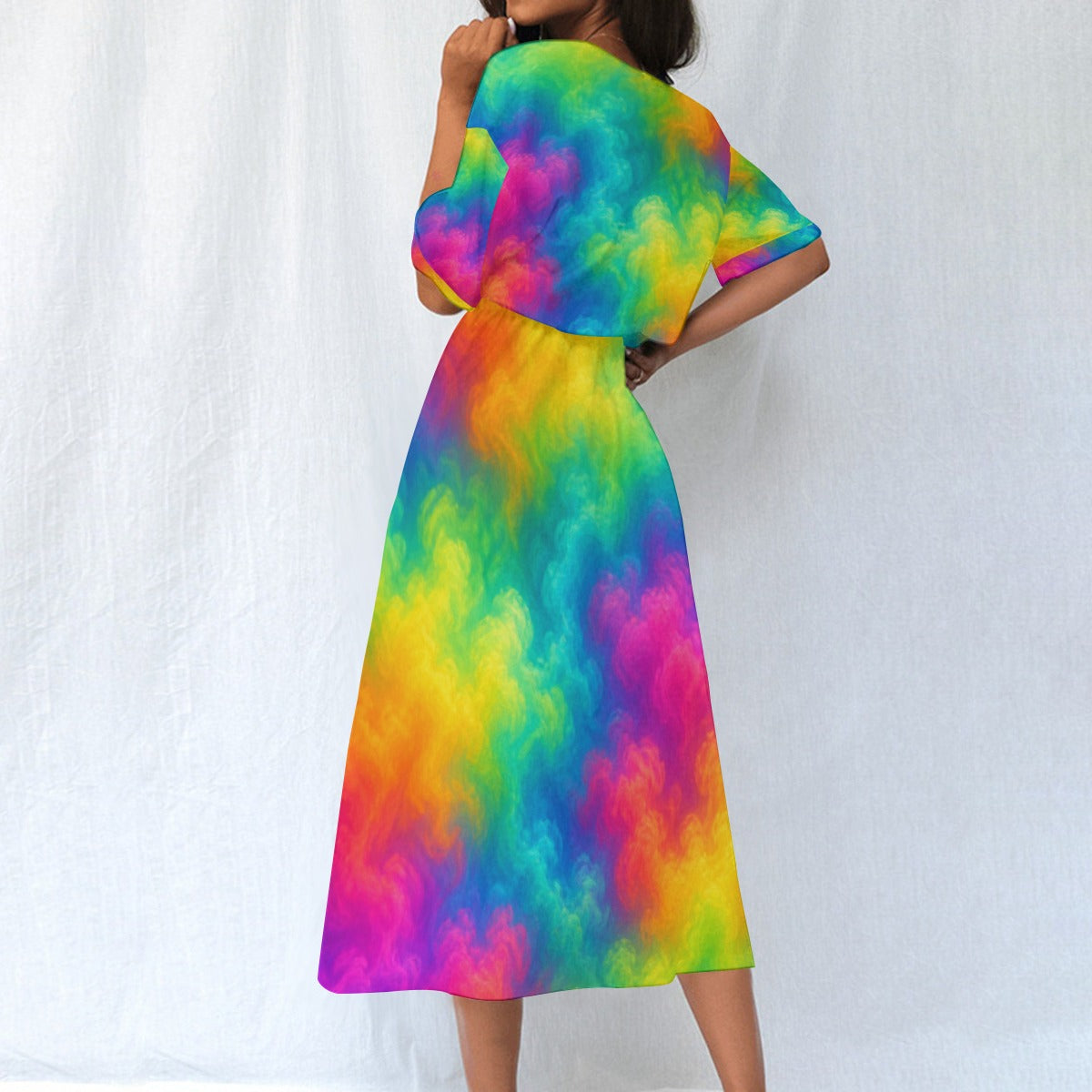 Women's Elastic Waist Dress