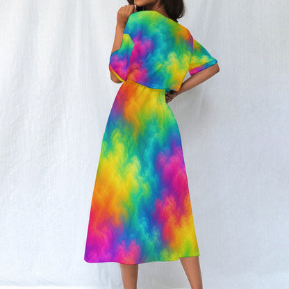 Women's Elastic Waist Dress