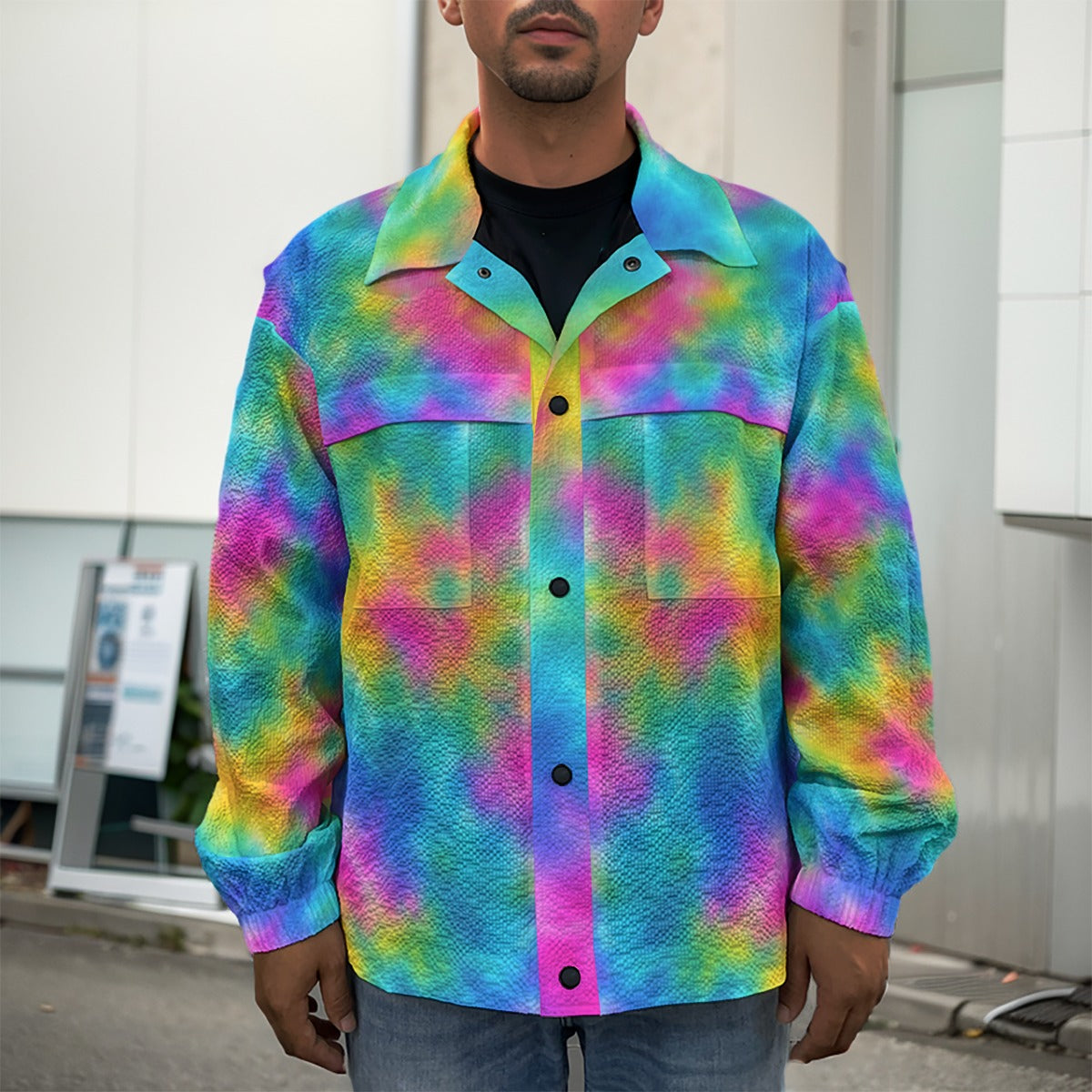 Men's Casual Lapel Jacket by O’Nimbus
