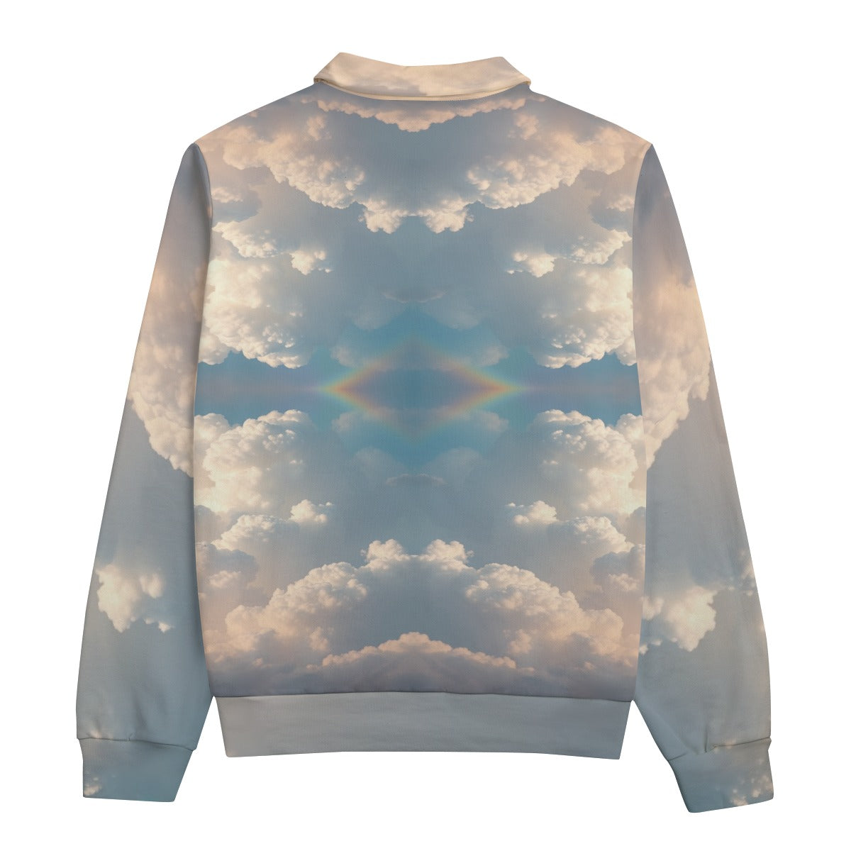 Unisex Lapel Sweatshirt | 310GSM Cotton