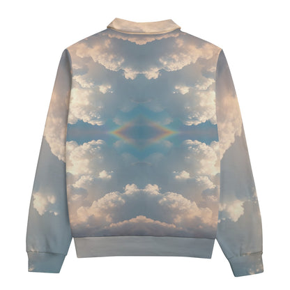 Unisex Lapel Sweatshirt | 310GSM Cotton