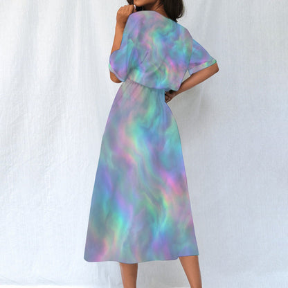 Women's Elastic Waist Dress