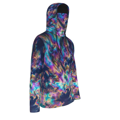 Men's Pullover Hoodie With Mask - view 4