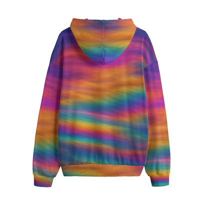 Unisex Plus Fleece Pullover Hoodie