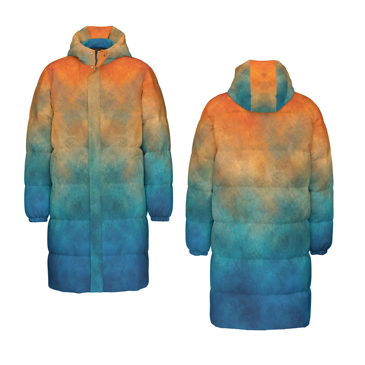 Unisex Long Down Jacket by O’Nimbus