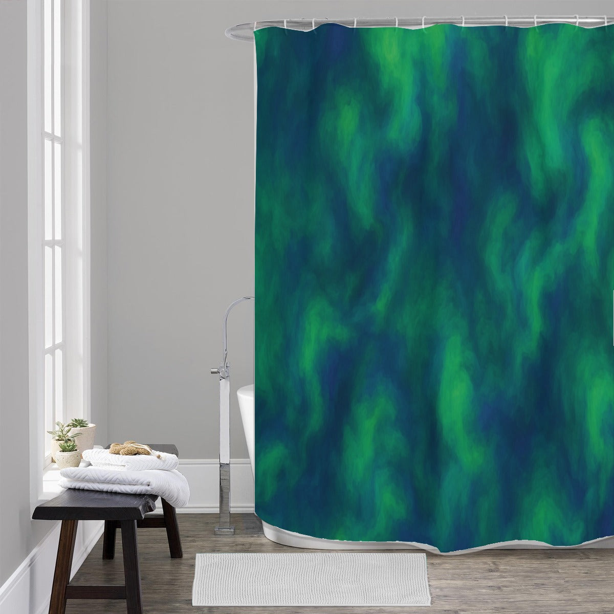 Unisex Shower Curtains 150（gsm）