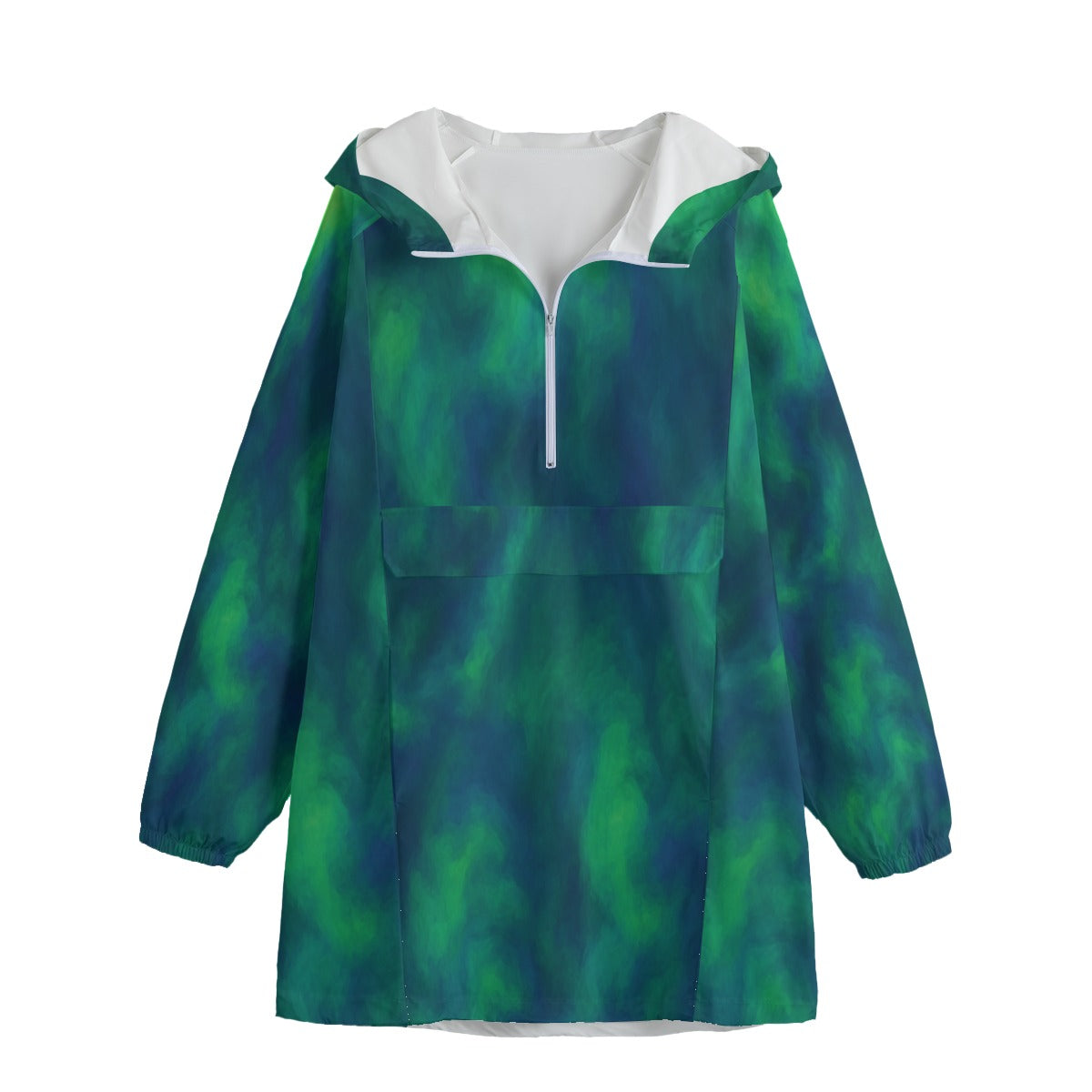 Unisex Windbreaker Long Jacket