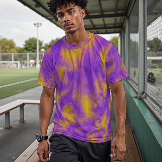 Unisex Drop Shoulder Crew Neck T-Shirt