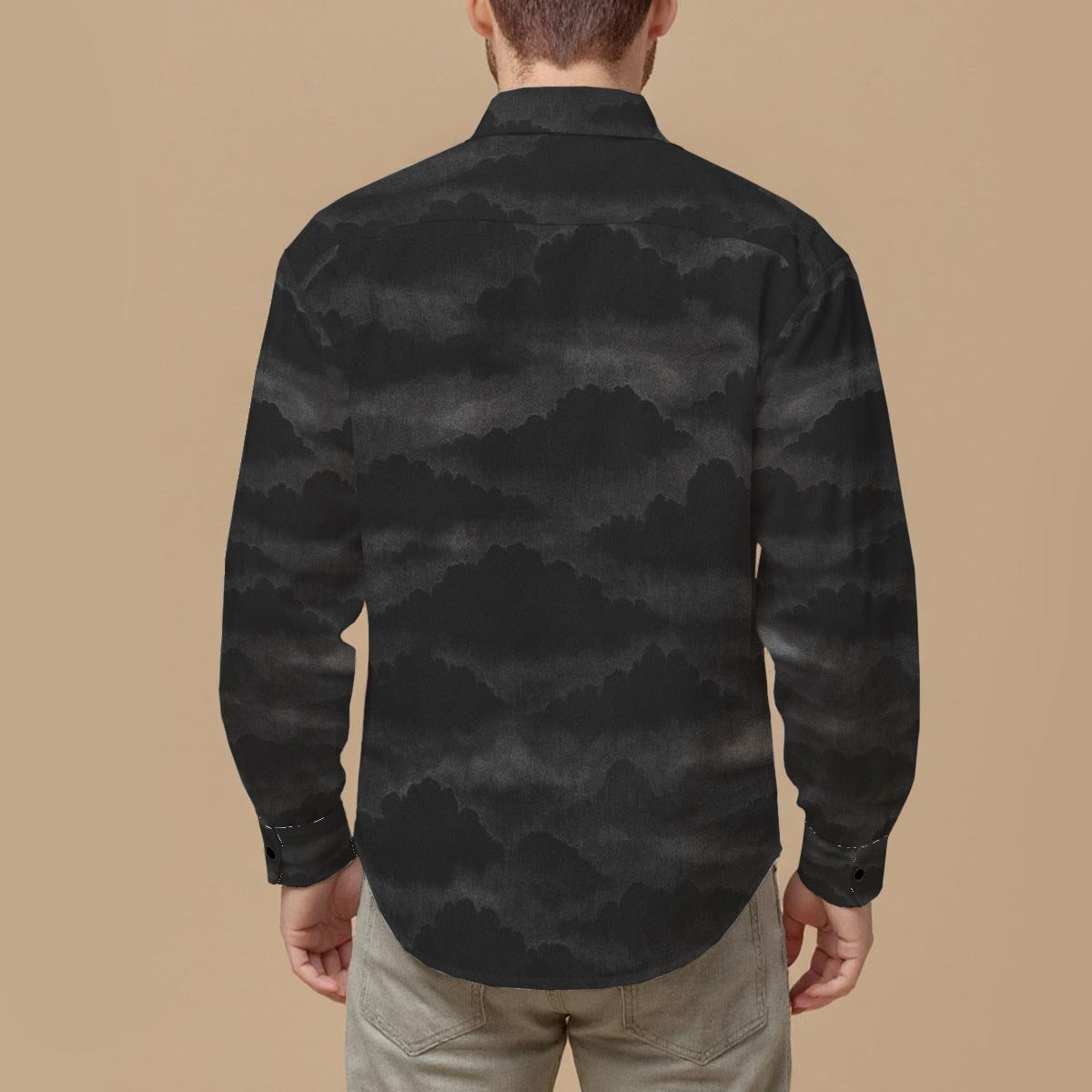 Men's Slim Fit Long Sleeve Shirt