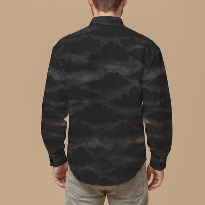 Men's Slim Fit Long Sleeve Shirt