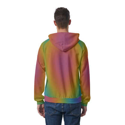 Men's Raglan Pullover Hoodie