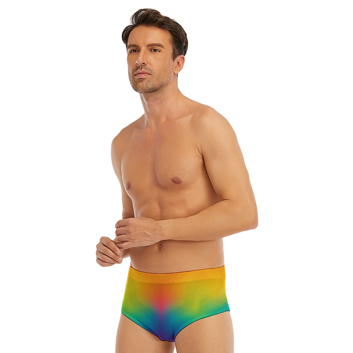 Men's Triangle Swim Trunks