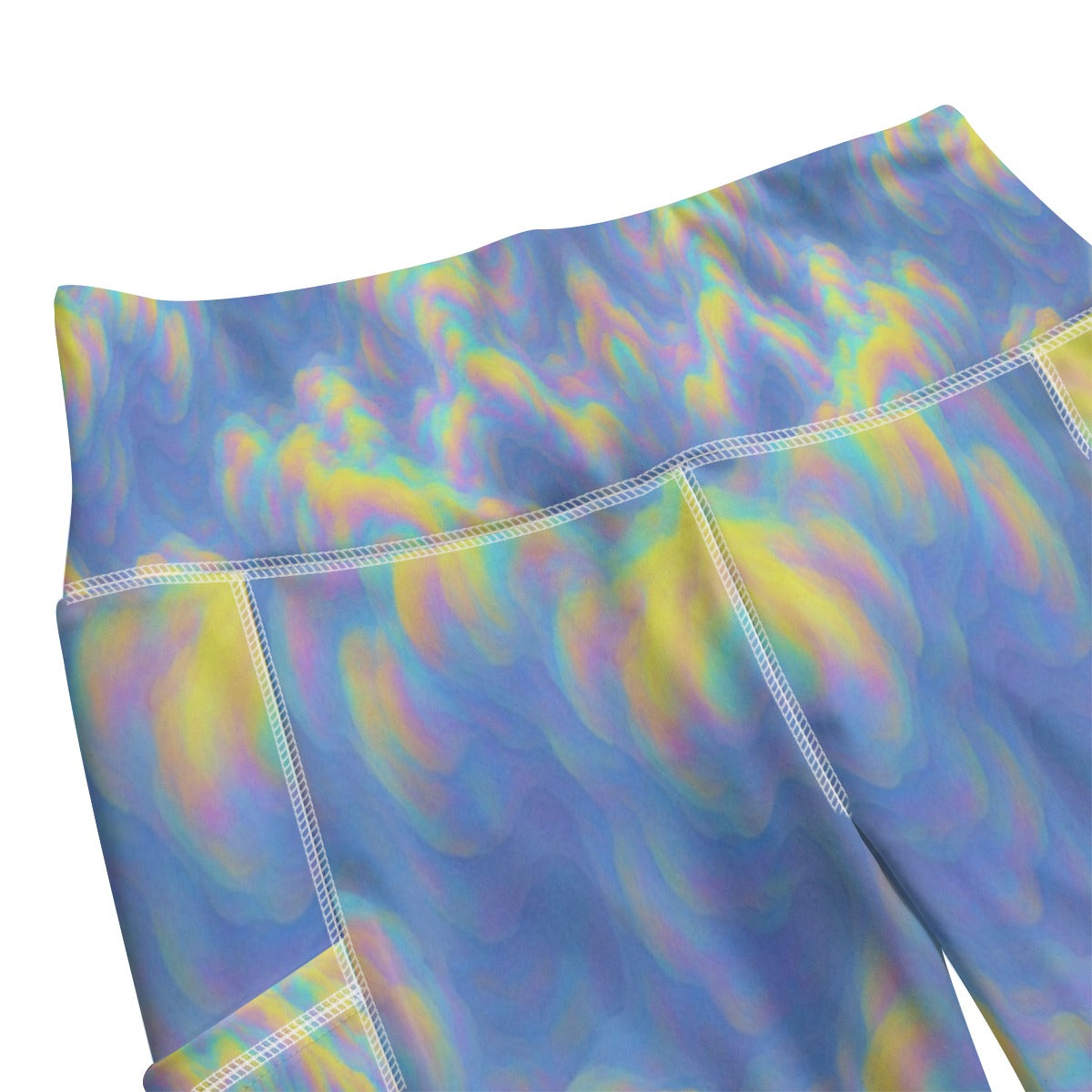 Women's Yoga Leggings With Side Pockets|210GSM