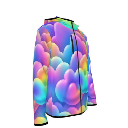 Men's Stylish Hoodie with Thumb Hole Design - view 4