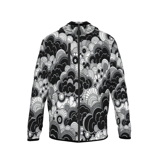 Men's Stylish Hoodie with Thumb Hole Design - view 1
