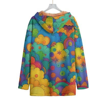 Unisex Kid's Plush Windbreaker