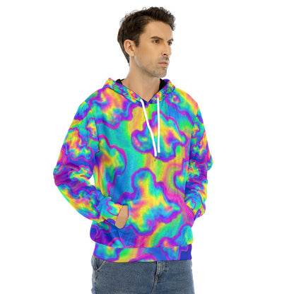 Men's Pullover Hoodie | Velvet