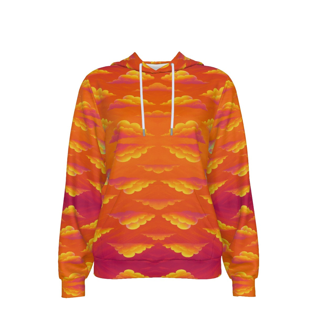 Women's Slim Pullover Hoodie