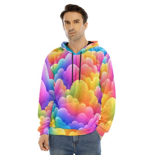 Men's Pullover Hoodie | Velvet