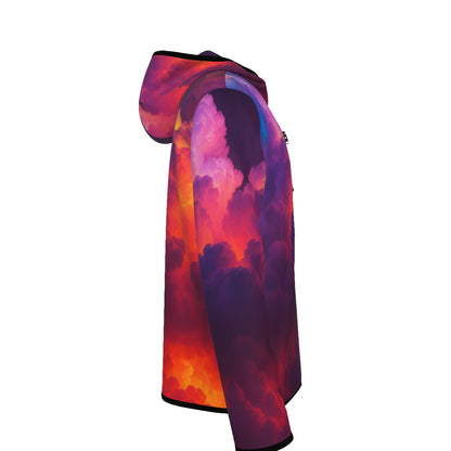 Men's Stylish Hoodie with Thumb Hole Design - view 3