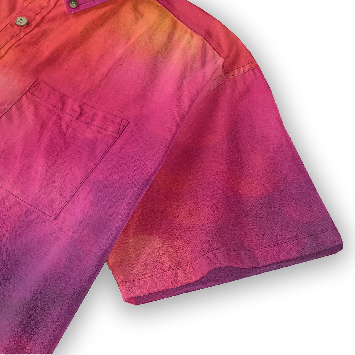 Men's Breathable Cotton Shirt|125GSM