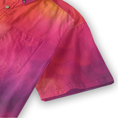 Men's Breathable Cotton Shirt|125GSM