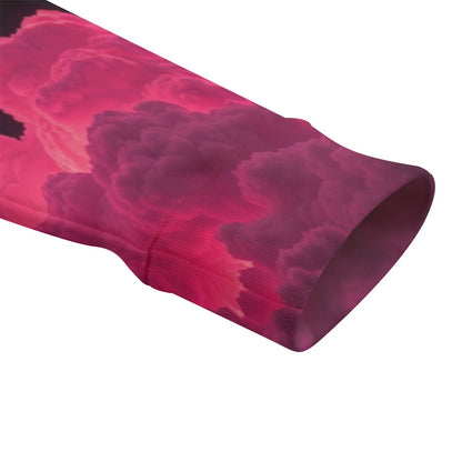 Unisex Kid's Zip Up Raglan Sleeve Hoodie | 310GSM Cotton