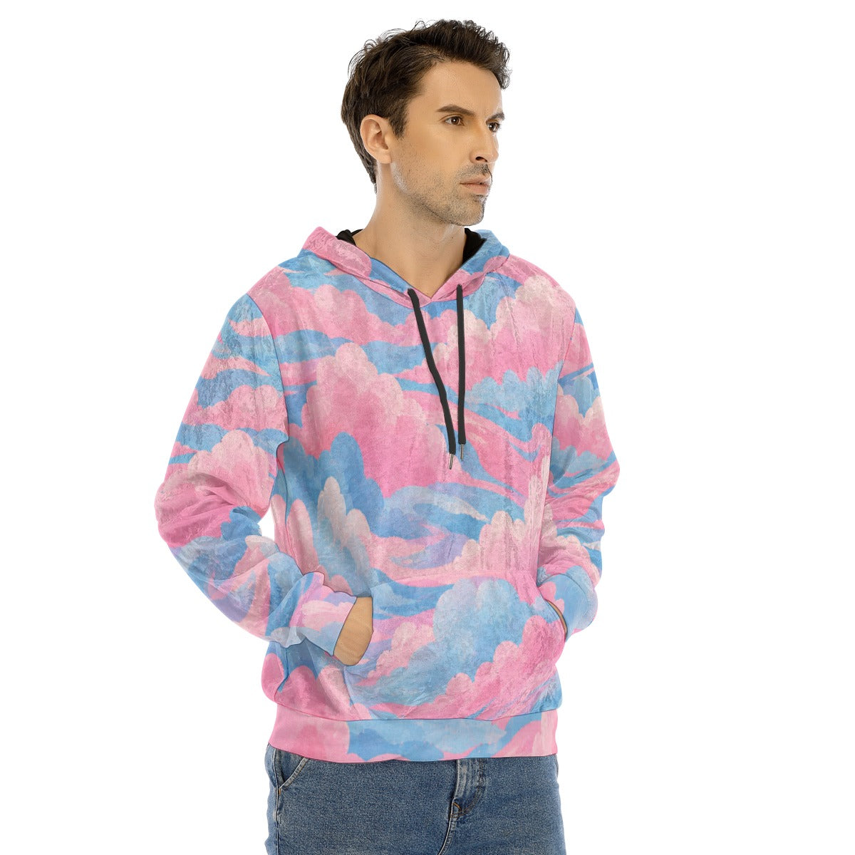 Men's Pullover Hoodie | Velvet