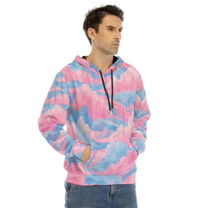 Men's Pullover Hoodie | Velvet