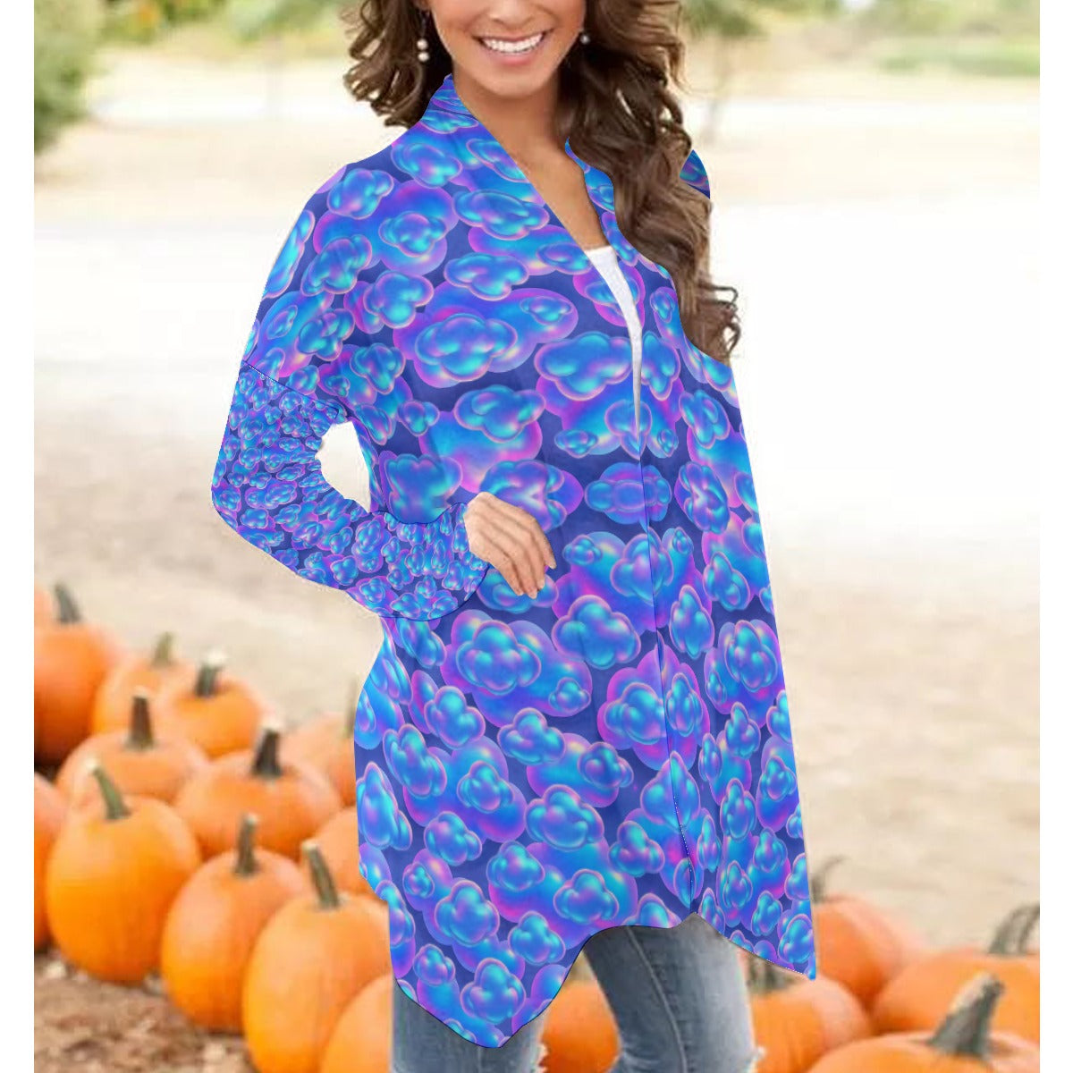 Women's Cardigan With Long Sleeve