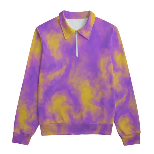 Unisex Lapel Sweatshirt | 310GSM Cotton