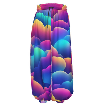 Unisex Lantern Pants